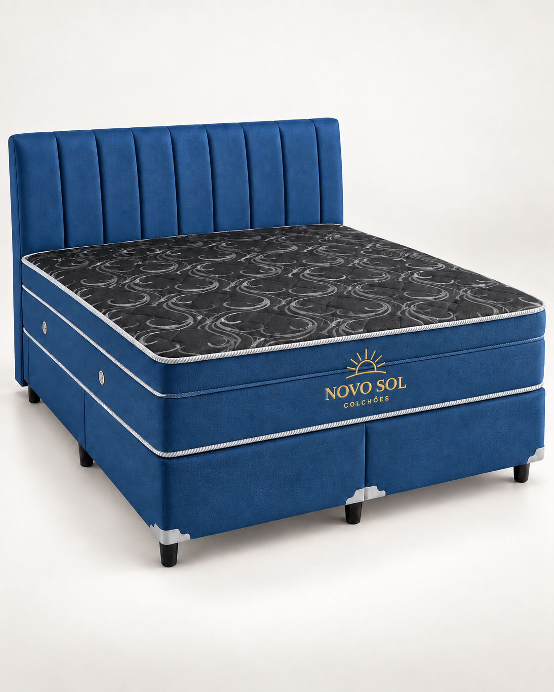 Conjunto Novo Sol azul