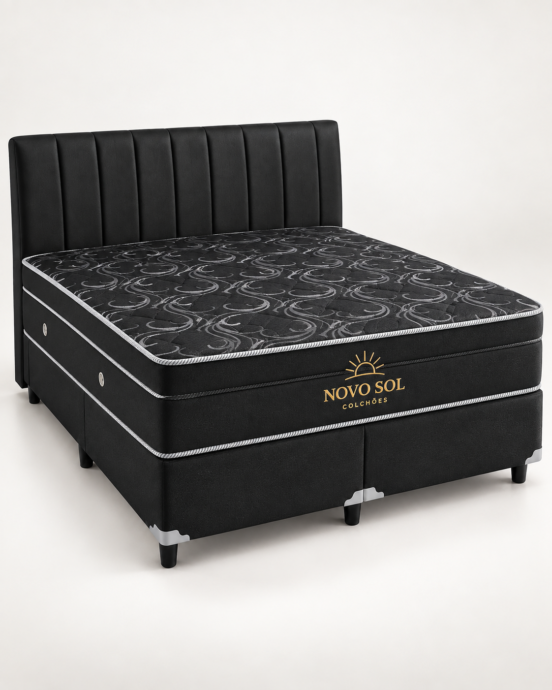 Conjunto Novo Sol preto